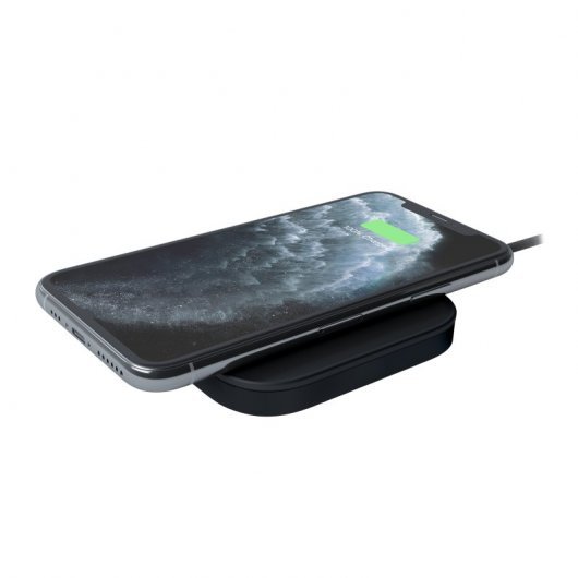 Chargeur sans fil rapide Logitech Powered Pad pour Smartphones - 9W - Technologie QI - Indicateur LED - Couleur noire