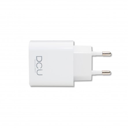 Chargeur USB Type C PD DCU Tecnologic 20W - Blanc