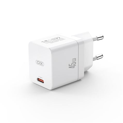 Chargeur XO Power CE09 45W Type C - Couleur Blanc