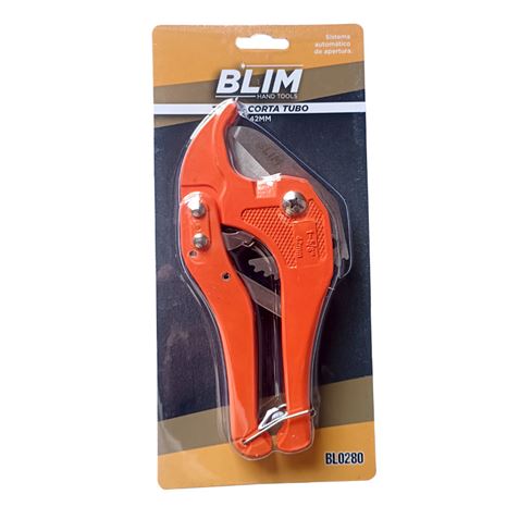 Ciseaux Tubes Courts Blim 42mm