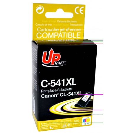 Cartouches d'encre compatibles CANON série PG-540 XL / CL-541 XL ( PG540  CL541 )