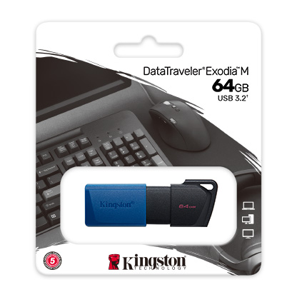 Clé USB Kingston DataTraveler 64 Go USB 3.2