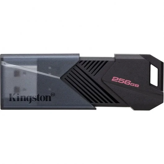 Clé USB Kingston DataTraveler Exodia Onyx 256 Go - USB 3.2 Gen 1 - Porte-clés - Couleur noire (clé USB)