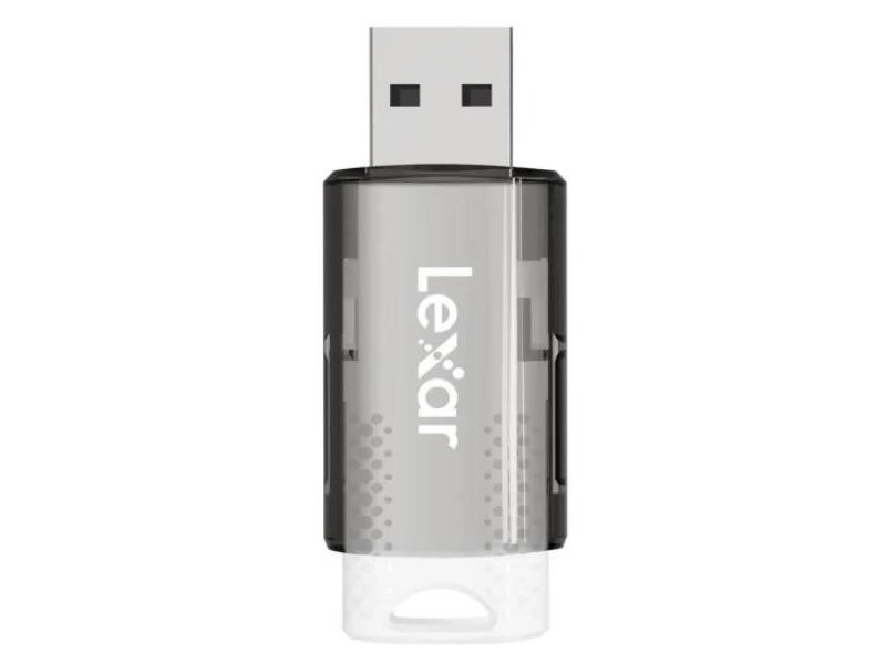 Clé USB Lexar JumpDrive S60 128 Go - Compacte et portable - Interface USB 2.0 - Construction durable - Couleur blanche