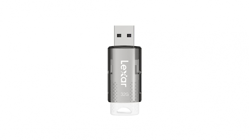 Clé USB Lexar JumpDrive S60 32 Go - Compacte et portable - Transferts USB 2.0 standard - Plug and Play - Couleur blanche