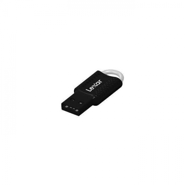 Clé USB Lexar JumpDrive V40 128 Go - Stockage portable - Interface USB 2.0 - Conception compacte et durable - Couleur noire