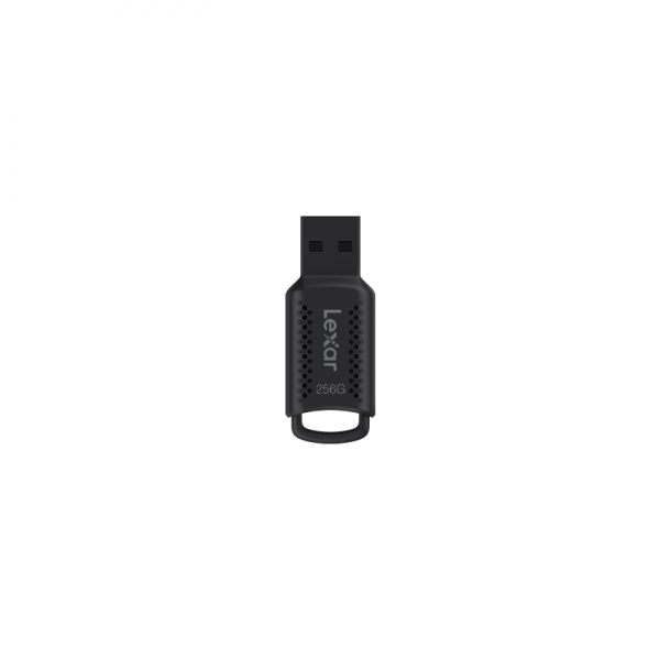 Clé USB Lexar JumpDrive V40 256 Go - Grand stockage - Interface USB 2.0 - Design compact et portable - Couleur noire