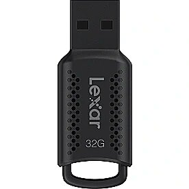 Clé USB Lexar JumpDrive V40 32 Go - Stockage et transfert de données - Interface USB 2.0 - Compacte et portable - Couleur noire