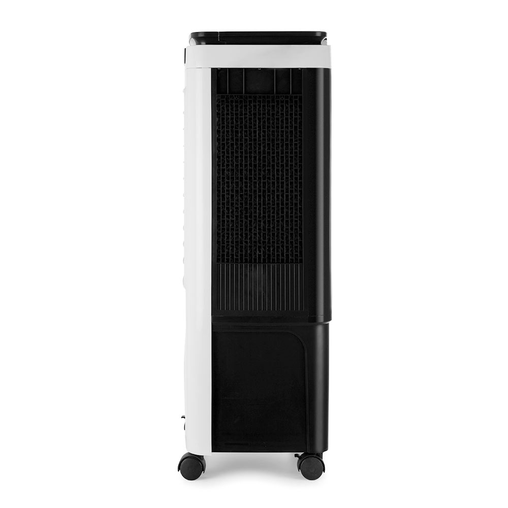 Climatiseur 3-en-1 Orbegozo AIR 55 - Purifie, humidifie et rafraîchit l'air - Réservoir 35L - Puissance 150W - Minuterie 12h - Commande Tactile - Télécommande - Mobilité Facile