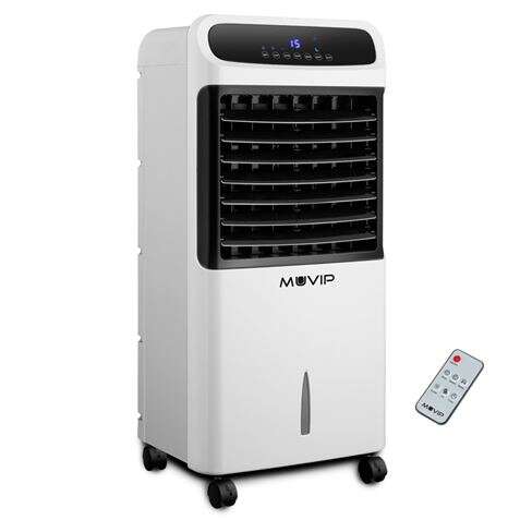 Climatiseur Muvip 12 litres 80W haute puissance avec télécommande