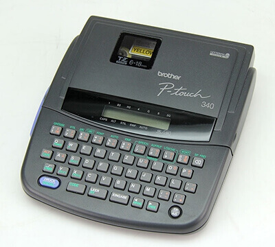 P-TOUCH 340 SERIES