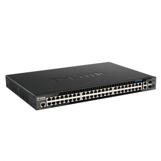 Commutateur géré D-Link 44 ports Giga PoE + 4 ports PoE 2,5 G + 2 ports 10 G + 2 ports SFP 10 G