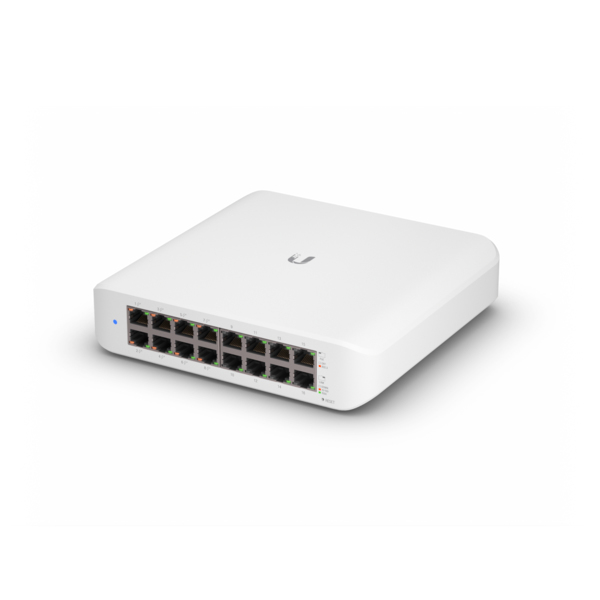 Commutateur Ubiquiti USW Lite 16 PoE 8 ports PoE Gigabit + 8 ports Gigabit