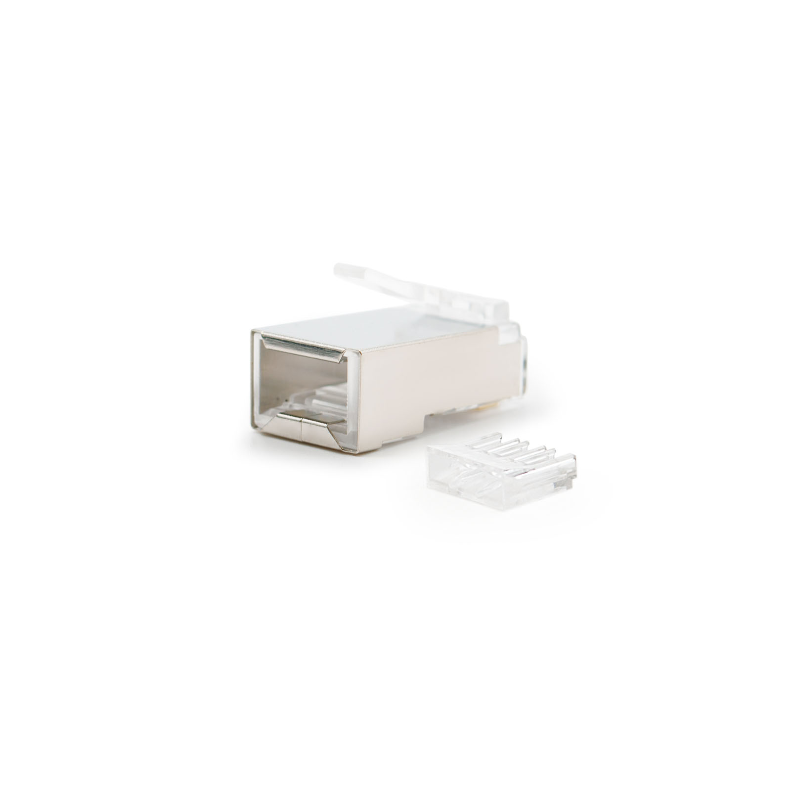 Connecteur Nanocable pour câble réseau RJ45 Cat.6 FTP 8 fils 10 pcs.