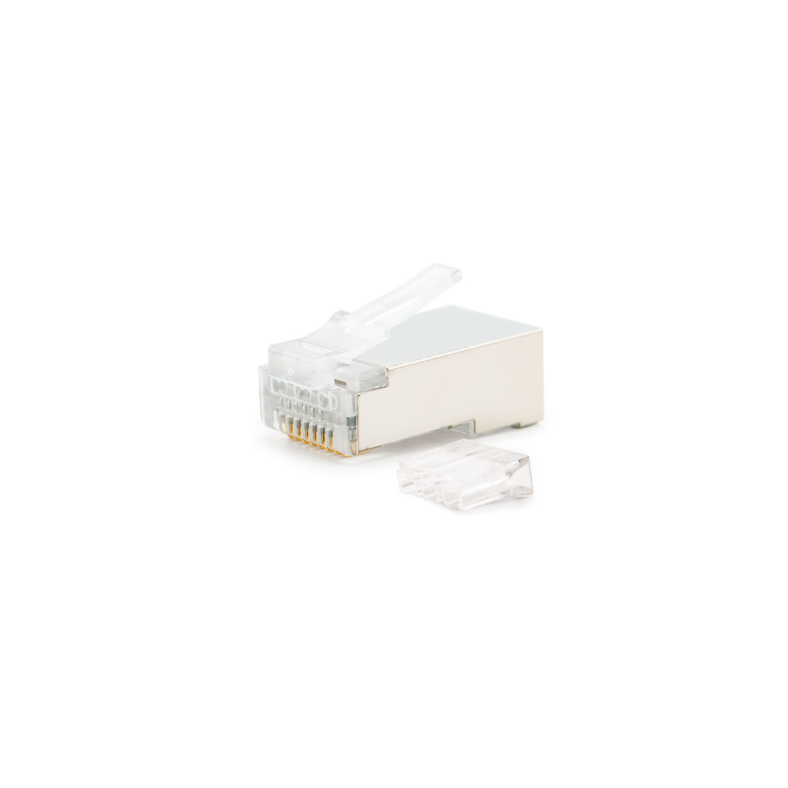 Connecteur Nanocable pour câble réseau RJ45 Cat.6 FTP 8 fils 10 pcs.