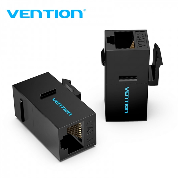 Connecteur réseau Vention UTP RJ45 Cat6 - Couleur noire