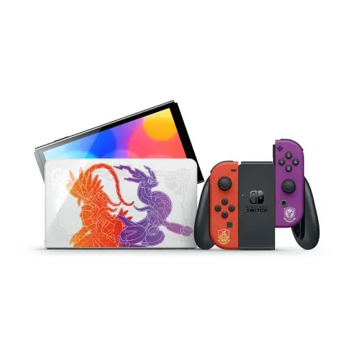 Console Nintendo Nintendo Switch Édition Oled Pokemon Scarlet & Violet