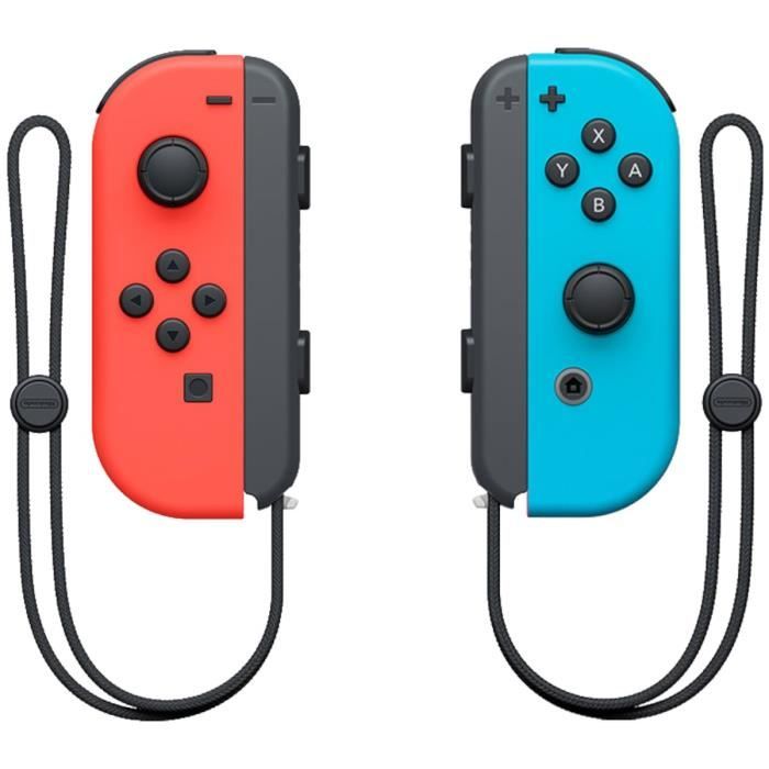 Console Nintendo Switch  Bleu Néon & Rouge Néon