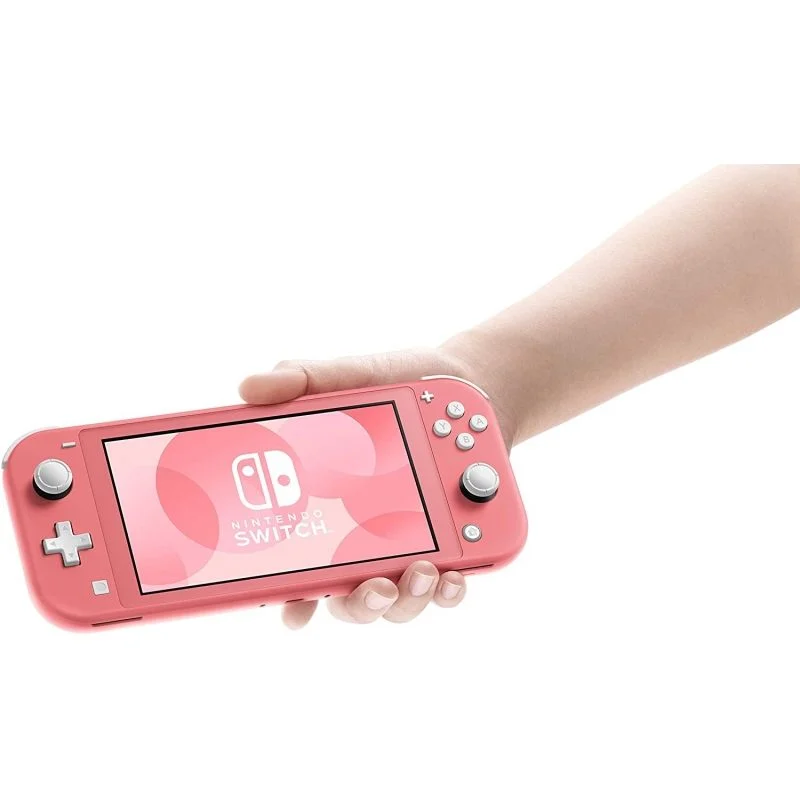 Console Nintendo Switch Lite - Couleur Corail