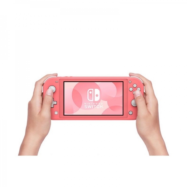 Console Nintendo Switch Lite - Couleur Corail