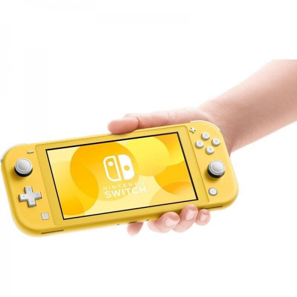 Console Nintendo Switch Lite - Jaune