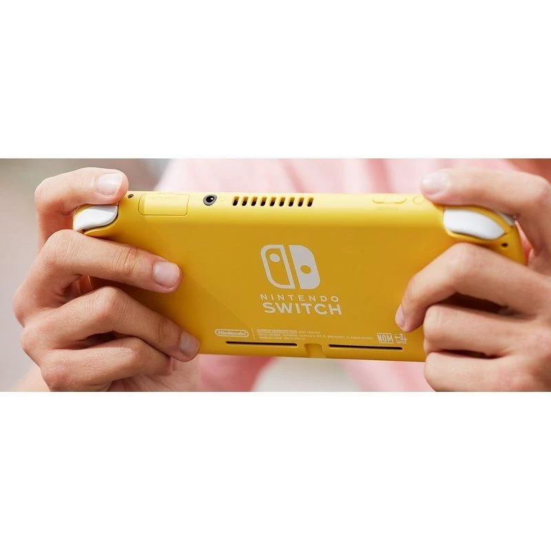 Console Nintendo Switch Lite - Jaune