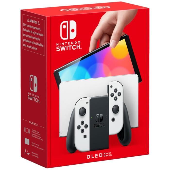 Console Nintendo Switch - Modele OLED  Blanc