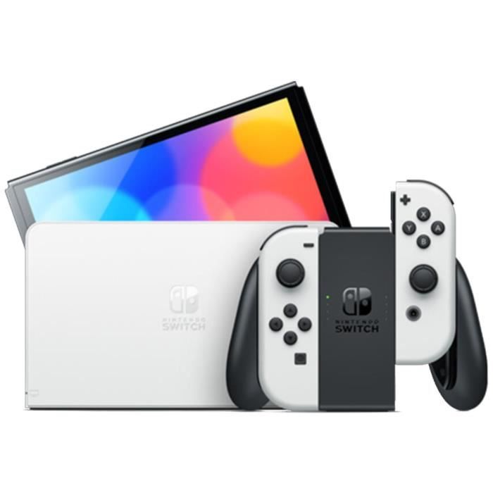 Console Nintendo Switch - Modele OLED  Blanc