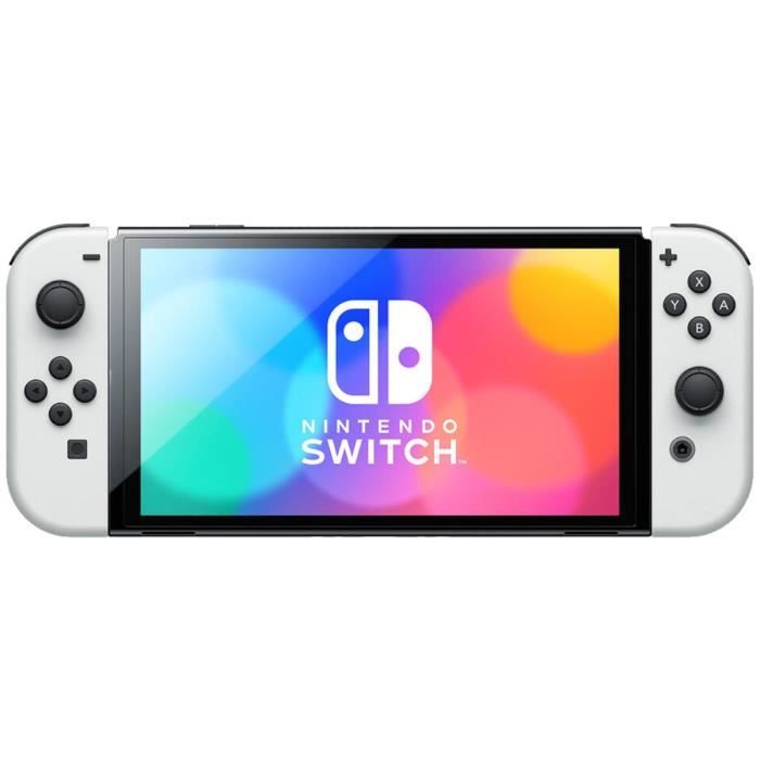 Console Nintendo Switch - Modele OLED  Blanc