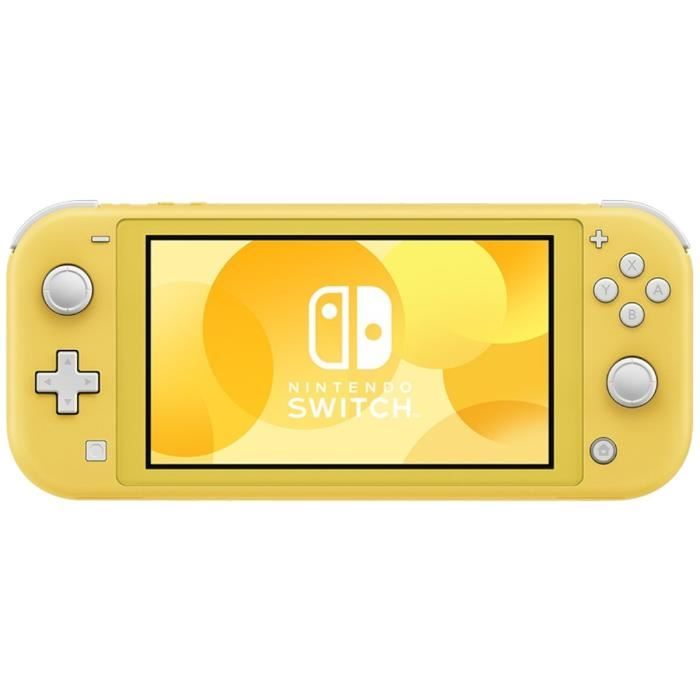 Console portable Nintendo Switch Lite  Jaune