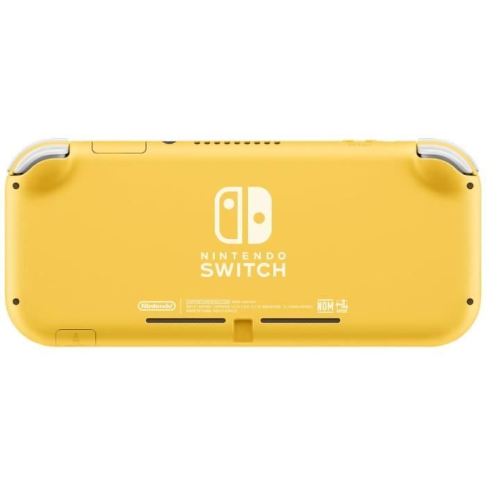 Console portable Nintendo Switch Lite  Jaune