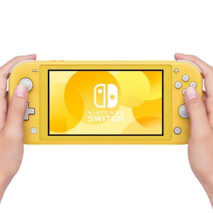 Console portable Nintendo Switch Lite  Jaune