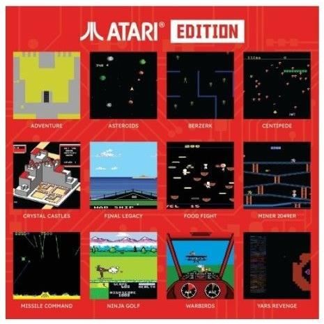 Console Rétrogaming - JUST FOR GAMES - Atari Super Pocket