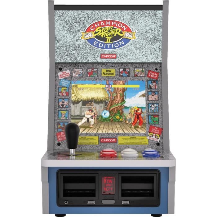 Console Rétrogaming - JUST FOR GAMES - Evercade Alpha Street Fighter Bartop Arcade