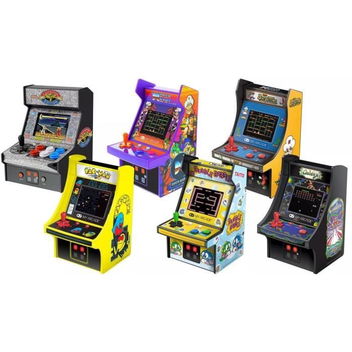 Console Rétrogaming - Taito - Micro Player PRO Space Invaders - Ecran 7cm Haute Résolution - Arcade