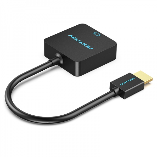 Convertisseur HDMI mâle vers VGA femelle Vention - 0,15 m - Couleur noire