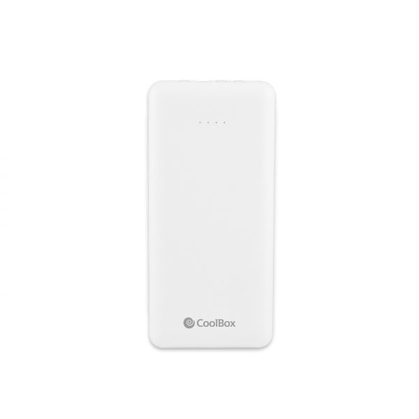 Coolbox Omnicharge Powerbank 10K - Chargement rapide - Haute capacité - Compact - Polyvalent - Couleur Blanc