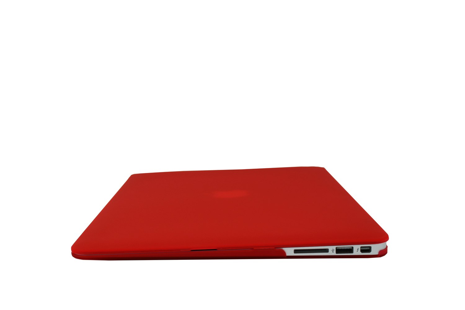 Coque Silicone MacBook Air 11" A1465 Rouge