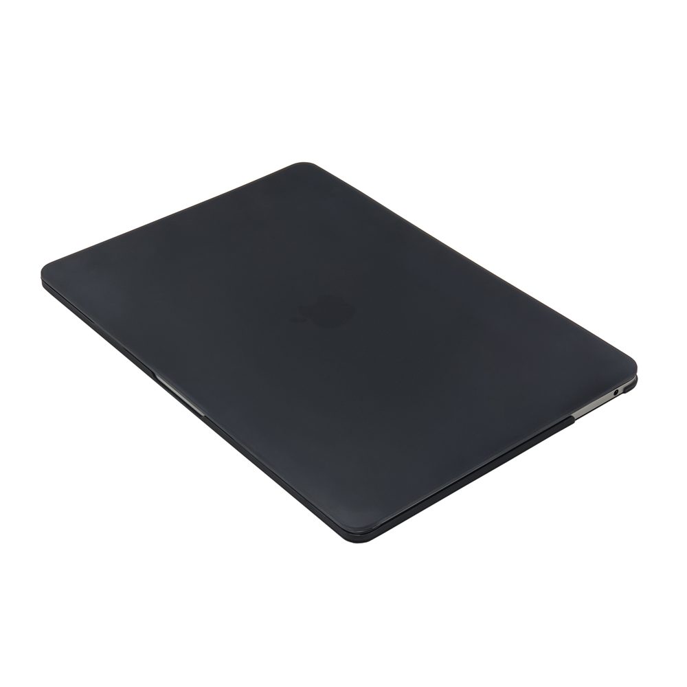 Coque Silicone MacBook Pro 13" avec Touch Bar (2016 - 2022) Noir