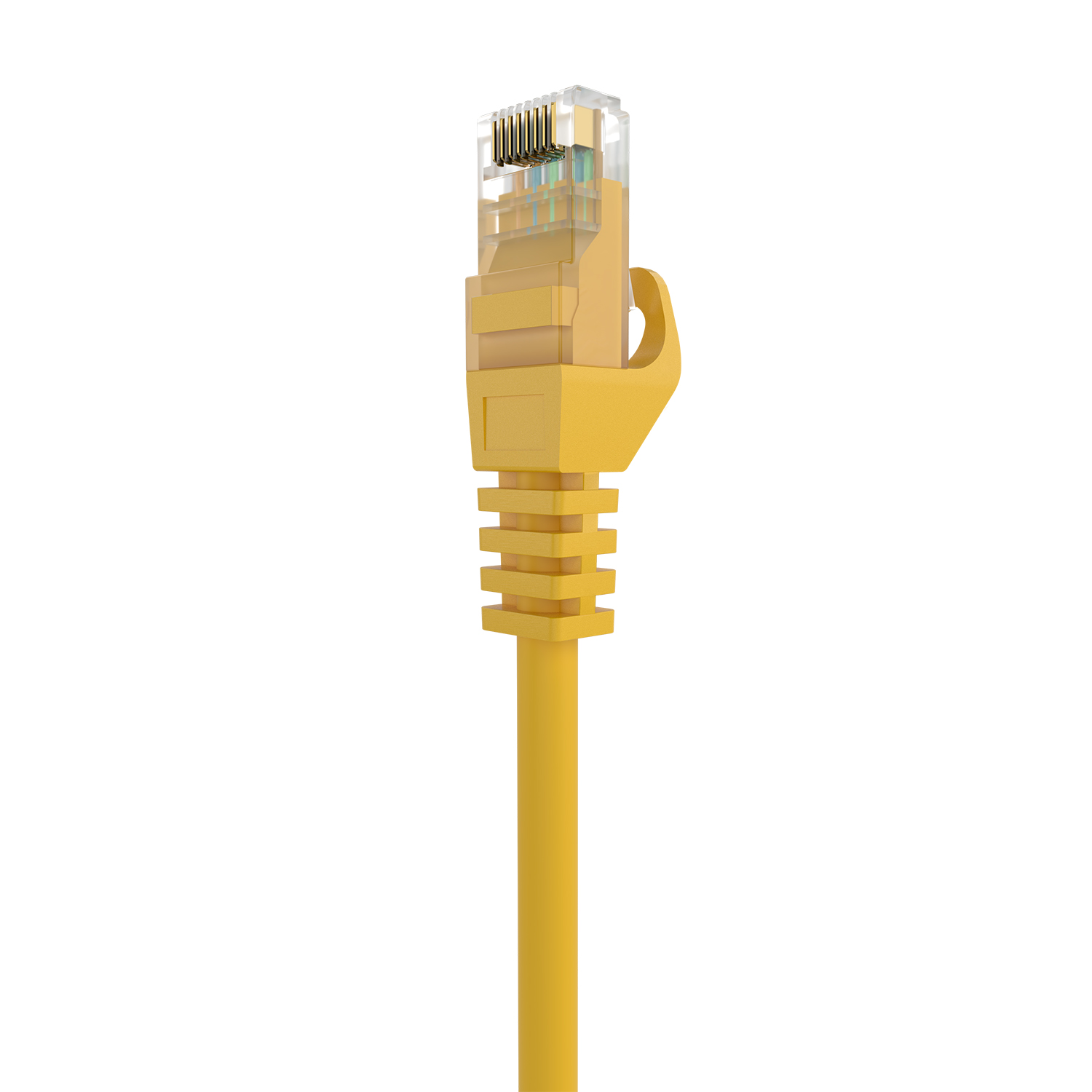 Cordon de raccordement de câble réseau Aisens RJ45 LSZH CAT.6A 500 MHZ UTP AWG24 - 2.0M - Couleur jaune