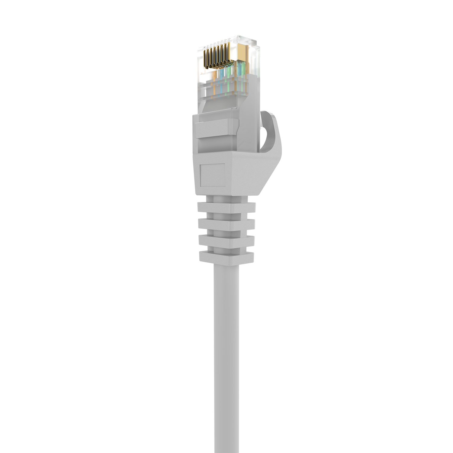 Cordon de raccordement de câble réseau Aisens RJ45 LSZH CAT.6A 500 MHz UTP AWG24 - 20M - Couleur grise