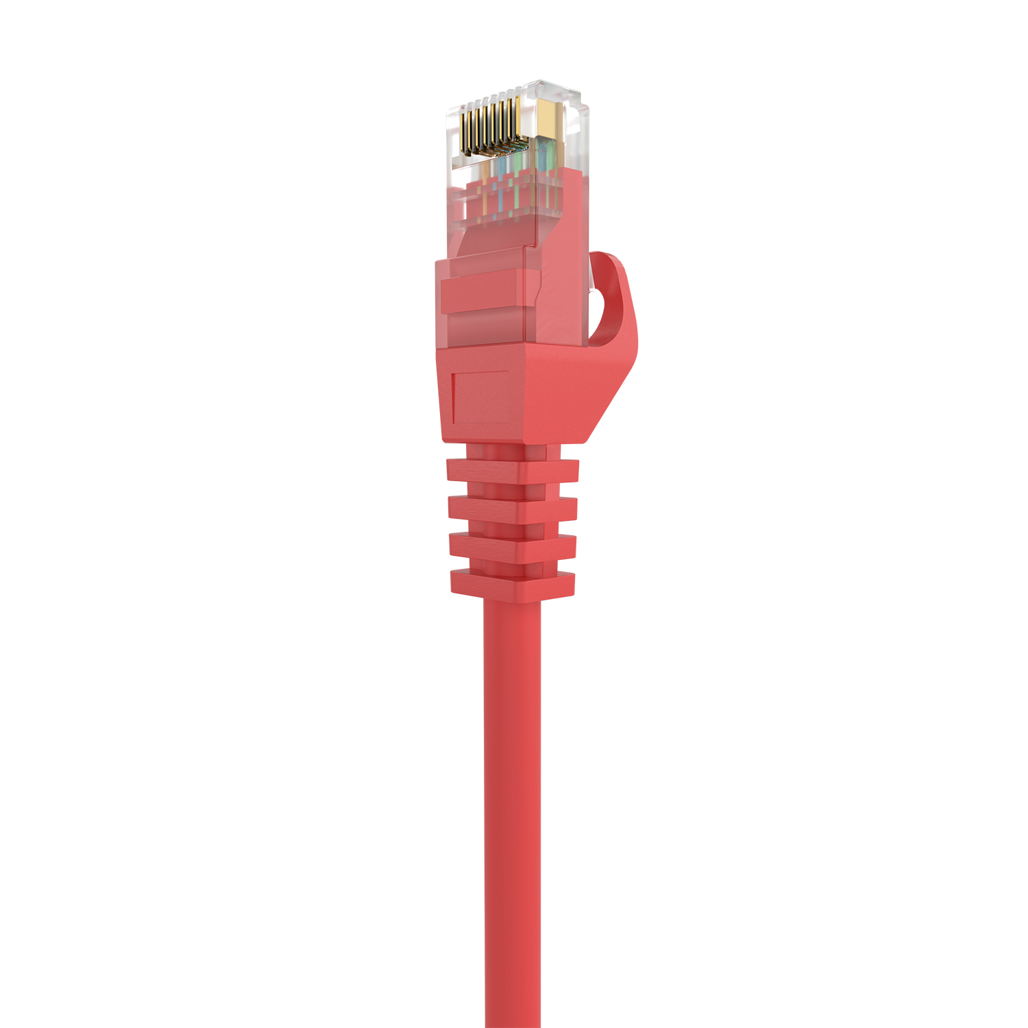 Cordon de raccordement pour câble réseau Aisens RJ45 LSZH CAT.6A 500 MHz UTP AWG24 - 1,5 M - Couleur rouge