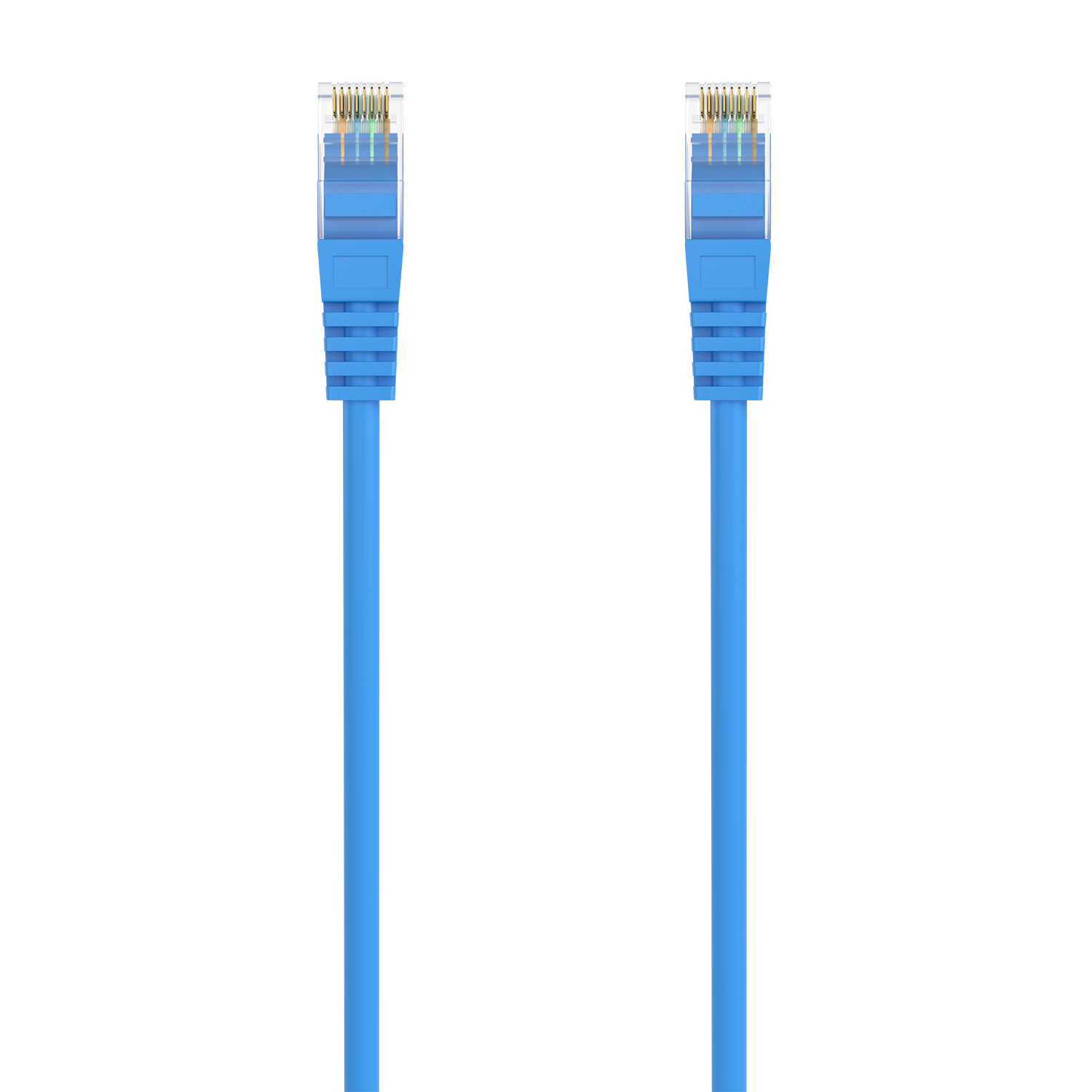 Cordon de raccordement pour câble réseau Aisens RJ45 LSZH CAT.6A 500 MHz UTP AWG24 - 1,5 M - Couleur bleue