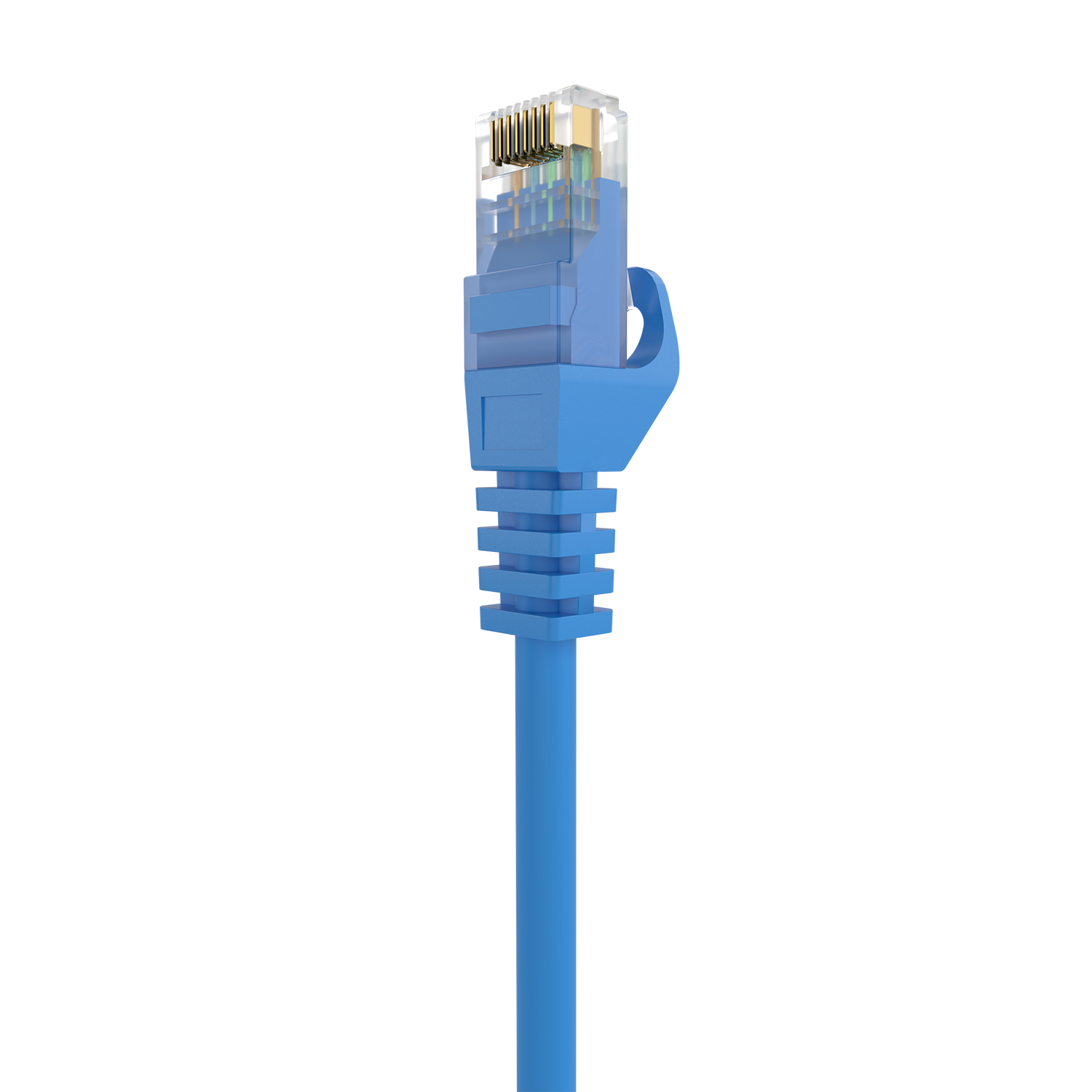 Cordon de raccordement pour câble réseau Aisens RJ45 LSZH CAT.6A 500 MHz UTP AWG24 - 1,5 M - Couleur bleue