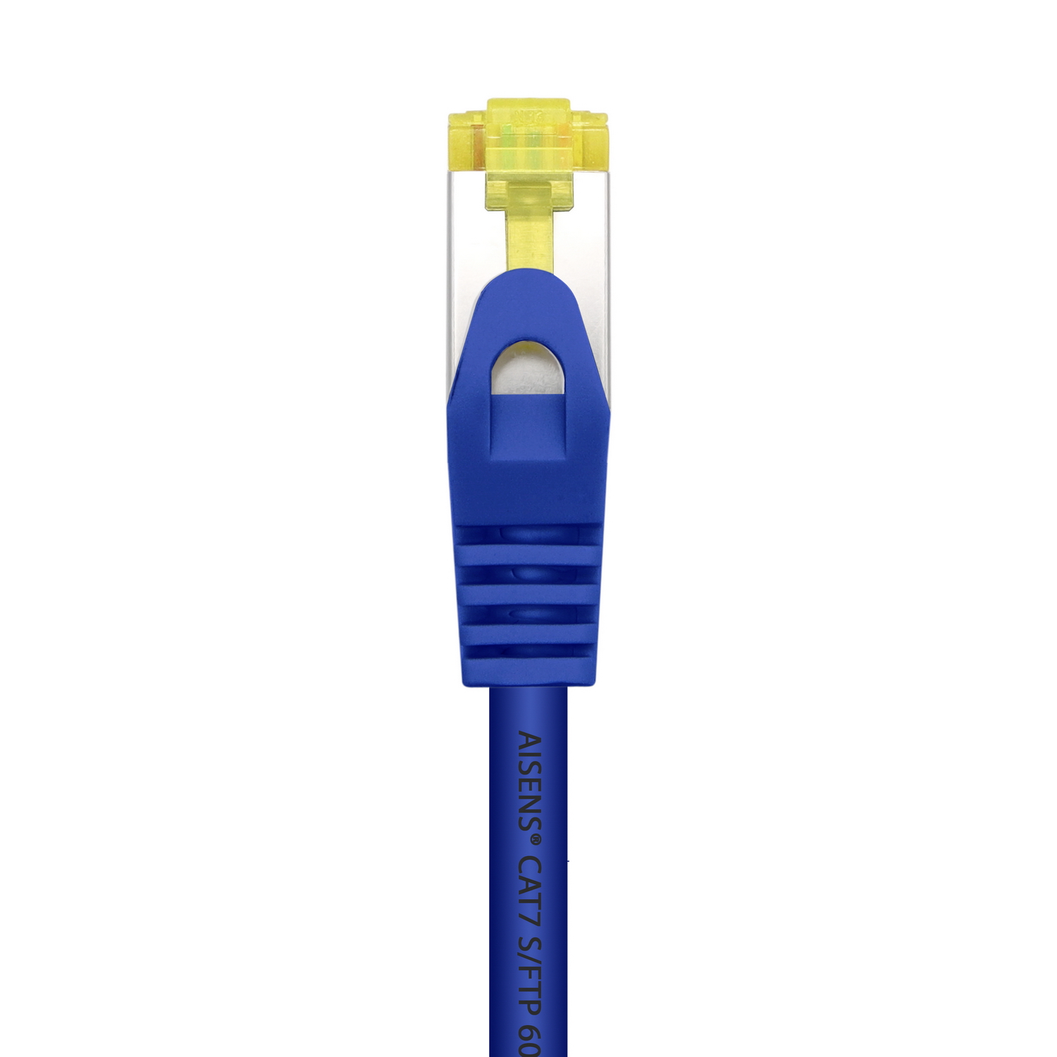 Cordon de raccordement pour câble réseau Aisens RJ45 LSZH Cat.7 600 MHz S/FTP PIMF AWG26 - 1,0 M - Couleur bleue