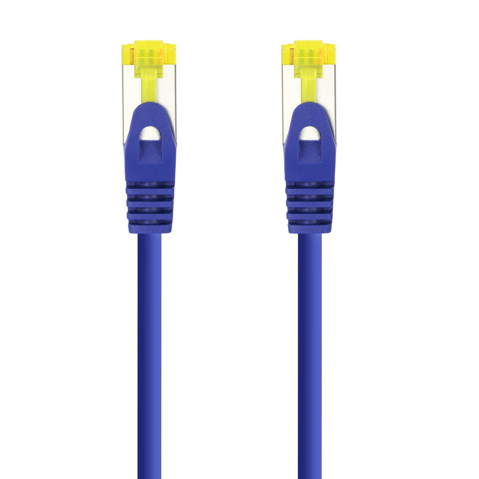 Cordon de raccordement pour câble réseau Nanocable RJ45 LSZH Cat.6a SFTP AWG26 2m - Couleur bleue