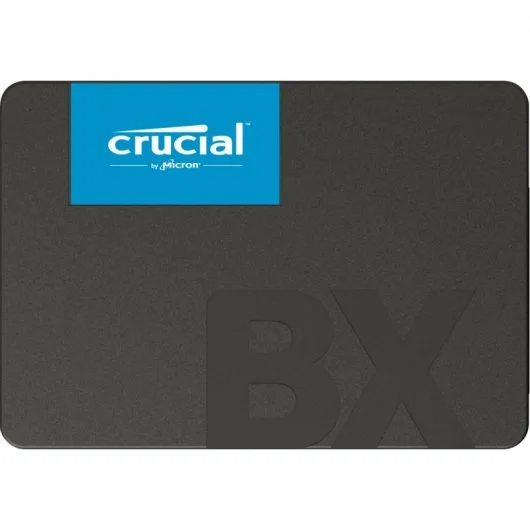 Crucial BX500 Disque dur solide SSD 500 Go 2,5" 3D NAND SATA3