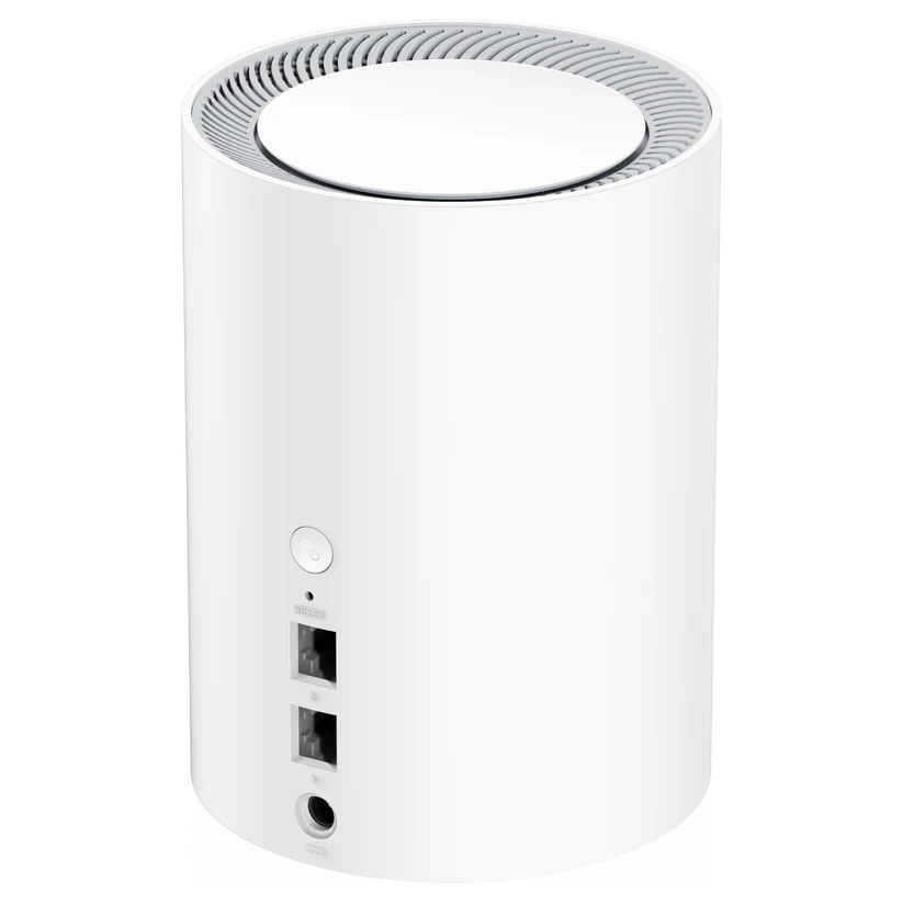 Cudy AX3000 WiFi 6 Mesh System AX3000 2,5G double bande - Prend en charge la bande passante 20/40/80/160 MHz - 1 port LAN 10/100/1000 Mbps, 1 port WAN 2,5 Gbps - 5 antennes internes