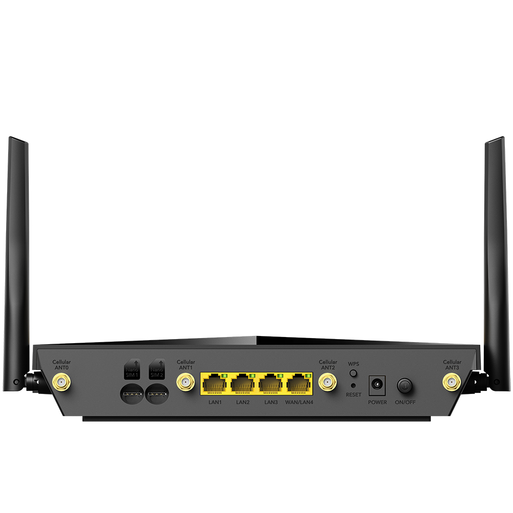 Cudy P5 Routeur 5G SA/NSA AX3000 Wi-Fi 6 CPE Dual Band - 4x Ports Lan 1000/100/10 Mbps - 6 Antennes Externes