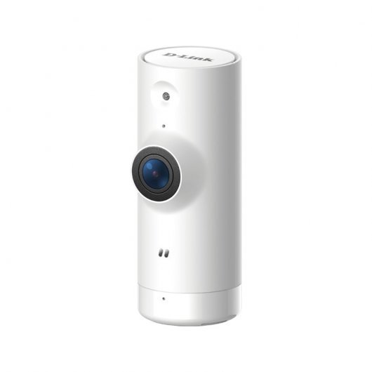 D-Link Mini Caméra IP Full HD 1080p WiFi - Microphone Intégré - Vision Nocturne - Angle de Vue 138° - Détection de Mouvement - Intérieur